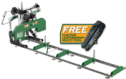 Woodland Mills HM122 Anniversary Edition Portable Sawmill