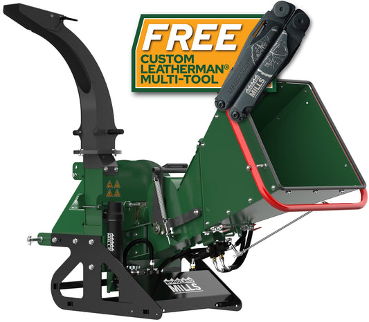 Woodland Mills WC68 Wood Chipper