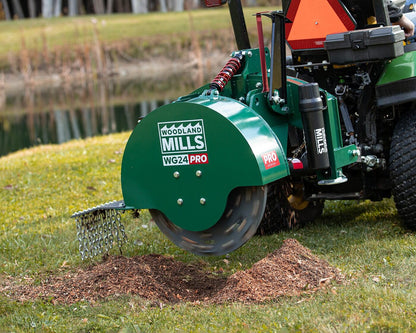 WG24 PRO PTO Stump Grinder - Woodland Mills