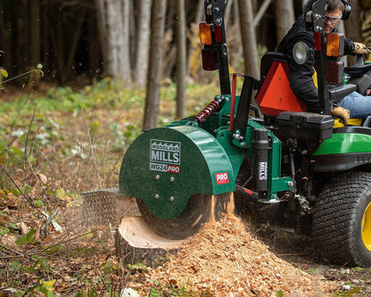 WG24 PRO PTO Stump Grinder - Woodland Mills