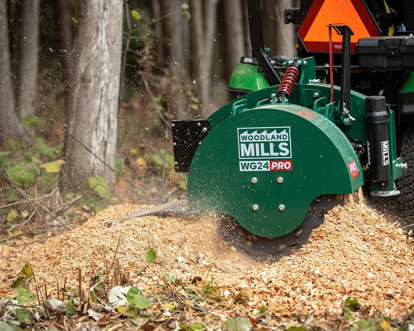 WG24 PRO PTO Stump Grinder - Woodland Mills