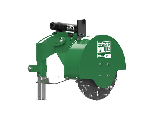 Woodland Mills WG24 PTO Stump Grinder