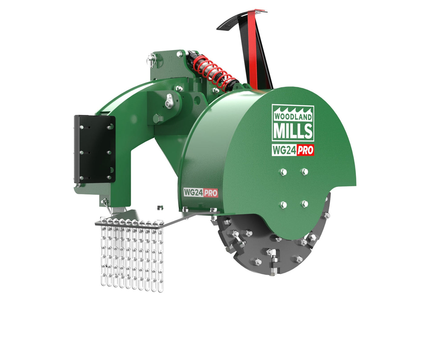 WG24 PRO PTO Stump Grinder - Woodland Mills