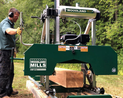 Woodland Mills HM122 Anniversary Edition Portable Sawmill