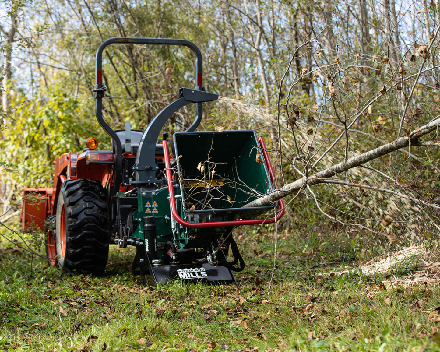 Woodland Mills WC68 Wood Chipper