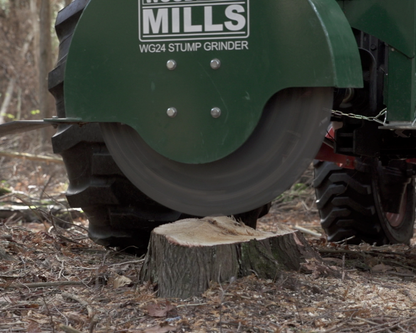 Woodland Mills WG24 PTO Stump Grinder