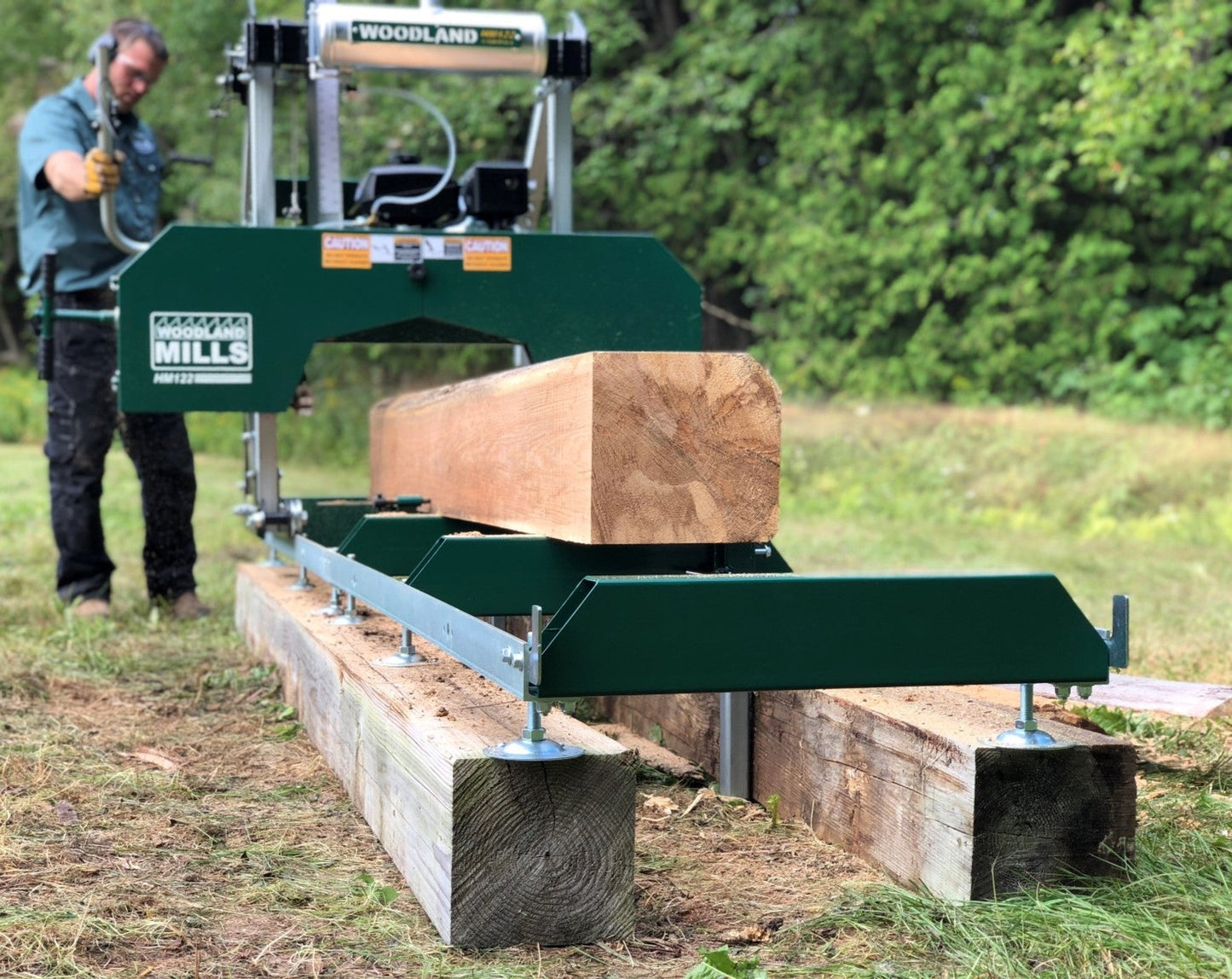 Woodland Mills HM122 Anniversary Edition Portable Sawmill