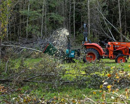 Woodland Mills WC68 Wood Chipper