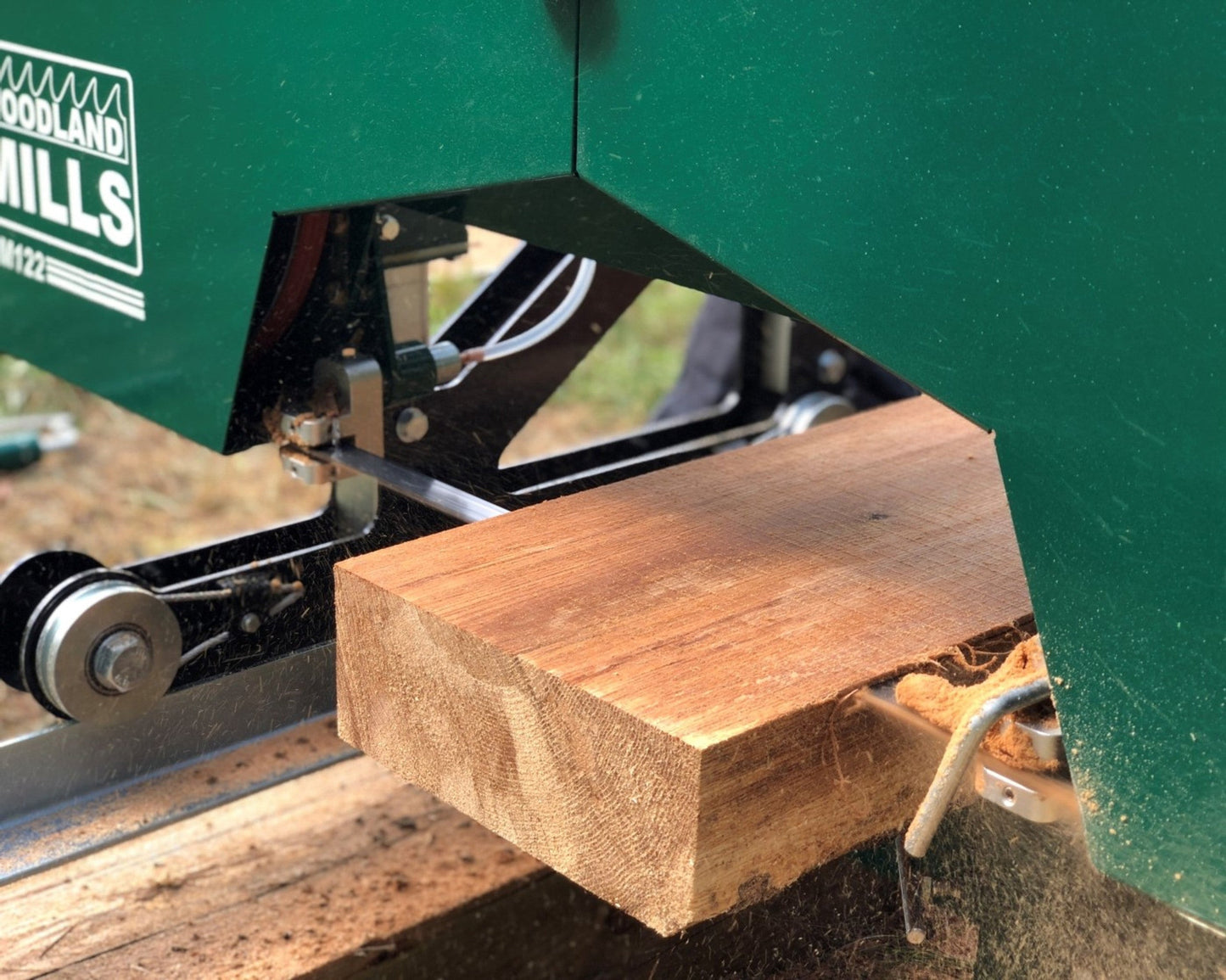 Woodland Mills HM122 Anniversary Edition Portable Sawmill