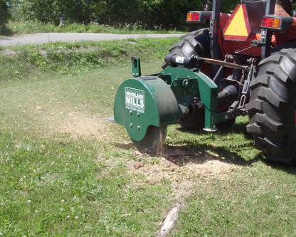 Woodland Mills WG24 PTO Stump Grinder