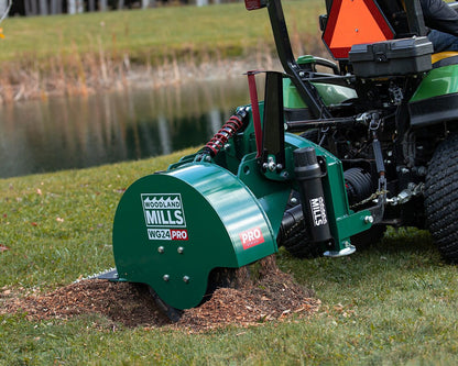 WG24 PRO PTO Stump Grinder - Woodland Mills
