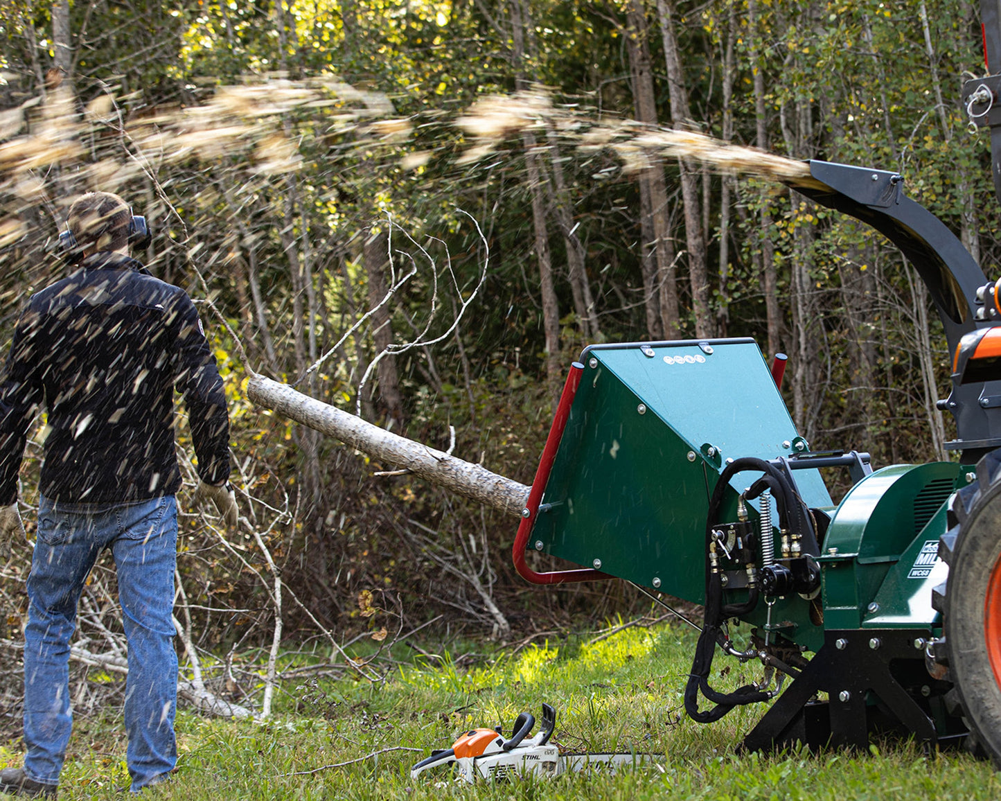 Woodland Mills WC68 Wood Chipper