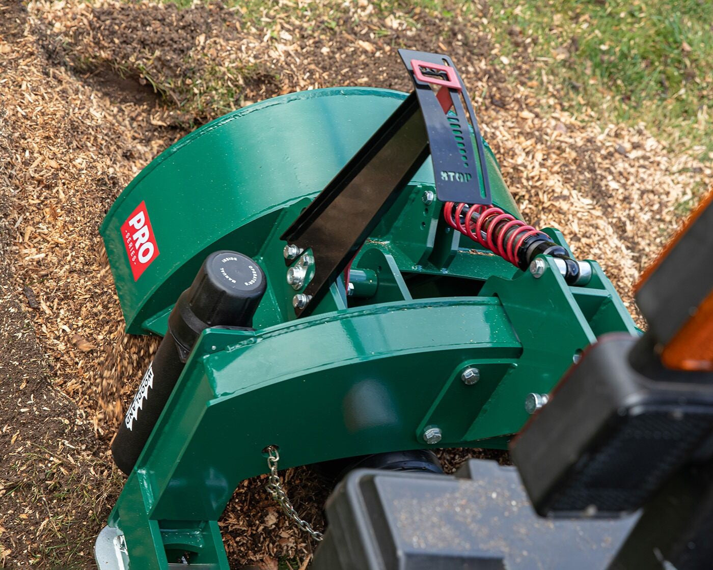 WG24 PRO PTO Stump Grinder - Woodland Mills