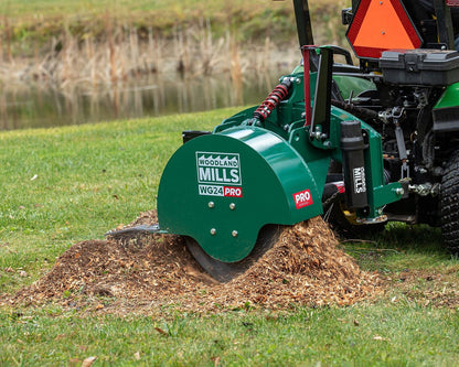 WG24 PRO PTO Stump Grinder - Woodland Mills